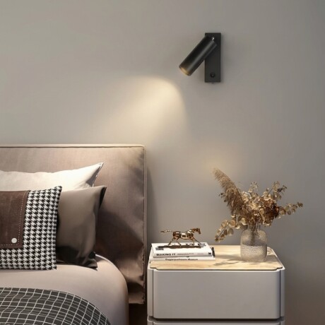 NANO ARTEFACTO DE PARED MADISON ORIENTABLE Lámpara De Pared Nano Madison Orientable Negro
