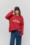 SWEATER BLESSED Rojo