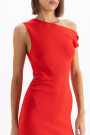 VESTIDO FIRE Rojo