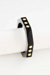 Pulsera Delhi Negro