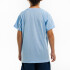 TSHIRT BOYS POLY BORDER-BL AZUL CARIBE/CHUMBO/BLANCO