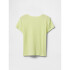 V-SS POINTELLE TEE CITRON