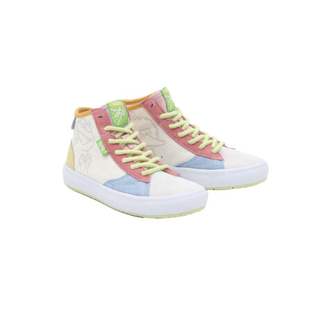 Championes Vans x Little Lizzie Sesame Street de niño Multi Colors