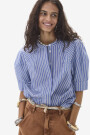 CAMBRIA POPLIN SHIRT Celeste