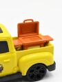 CAMIÓN BBQQ FIRE PICK UP AMARILLO