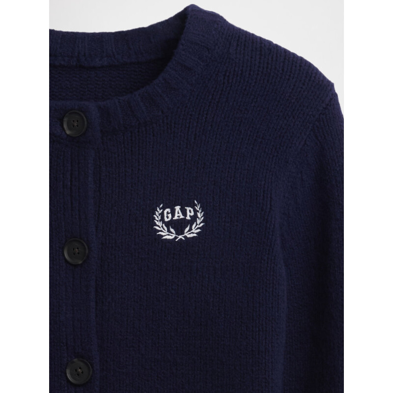 FRCH LOGO CARDI NAVY UNIFORM
