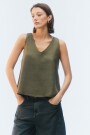 MUSCULOSA KIMI Verde Militar