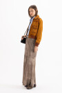 CAMPERA DAPHNE Dulce De Leche