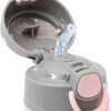 Vaso termico oso GUMMY buba rosa
