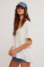 REMERA NINA V Marfil