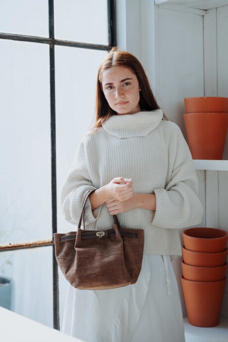 Mini Bag Baby Josephine Moka King