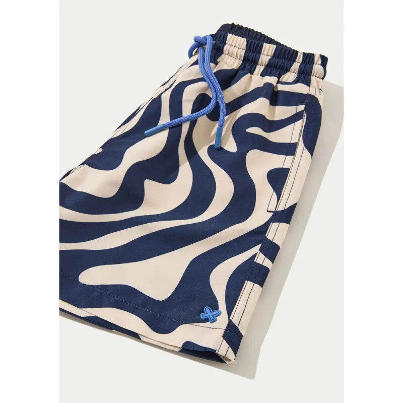 SHORTS MASC AZUL ESCURO