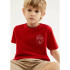 CAMISETA MM MASC VERMELHO