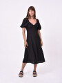 VESTIDO MASALA NEGRO