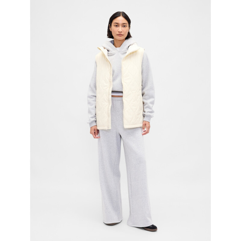 LT WT PRIMALOFT PUFFER VEST CHINO