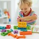 Bloques Construcción Números Apilables Montessori Didácticos Multicolor Bloques Construcción Números Apilables Montessori Didácticos Multicolor