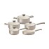 Juego de Ollas de Cocina Tramontina Veronese Beige