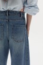 PANTALÓN LIDO EN DENIM Azul