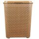 Cesto para ropa 45 lts CREMA