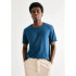 CAMISETA MM MASC AZUL ESCURO