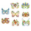 Máscaras de mosaico para decorar animales del bosque Djeco Máscaras de mosaico para decorar animales del bosque Djeco
