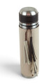 Termo de acero forrado en cuero de 1lt Beige