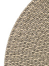 Mantel individual SORTBIRK Ø38 natural/negro SDP Mantel individual SORTBIRK Ø38 natural/negro SDP
