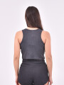 MUSCULOSA INÉS GRIS OSCURO