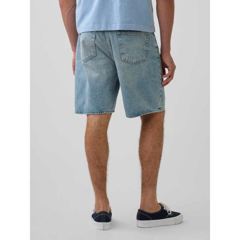 DENIM SHORT LIGHT WASH LIGHT WASH