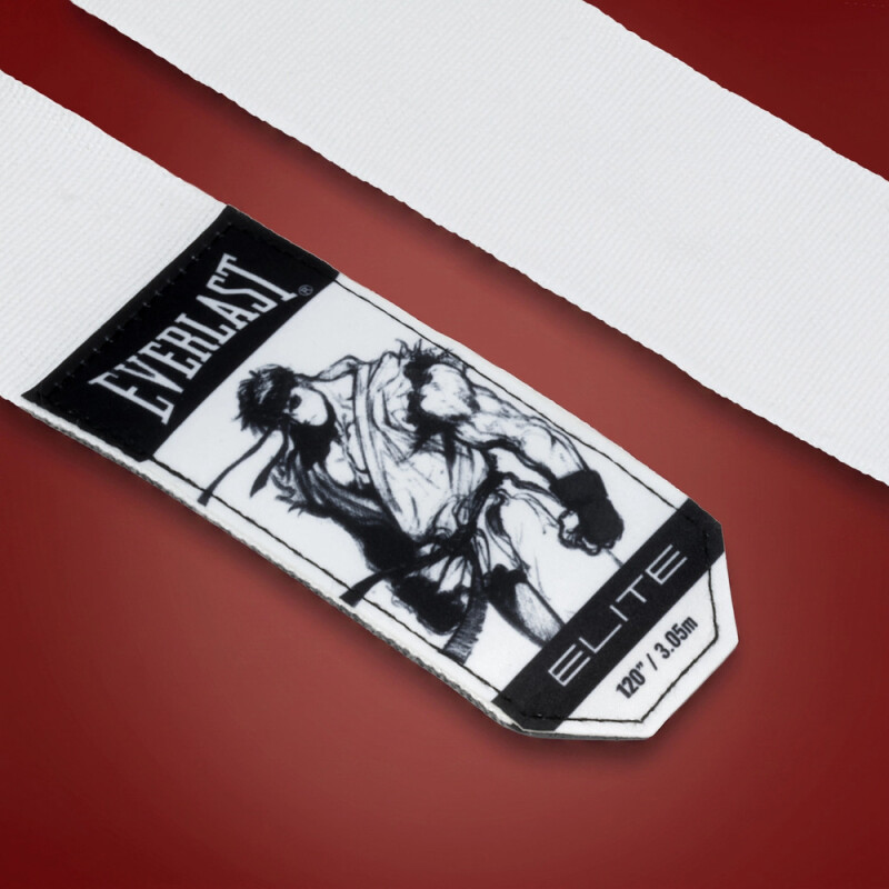 VENDA BOX EVERLAST-SF RYU WT BLANCO