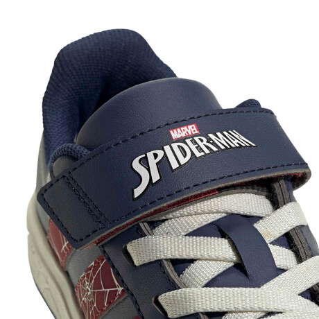Championes de Niños Adidas Grand Court Spider Azul - Marino