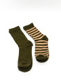 Medias Crew Kalo, Pack X 2 Color Unico