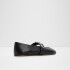 FIGGIS BLACK LEATHER BLACK