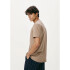 CAMISETA MM MASC MARROM MEDIO