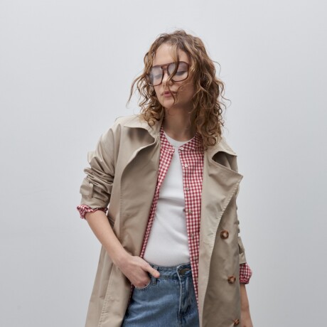 TRENCH ZUNO Beige