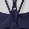 Top Fabletics Built In Bra Azul