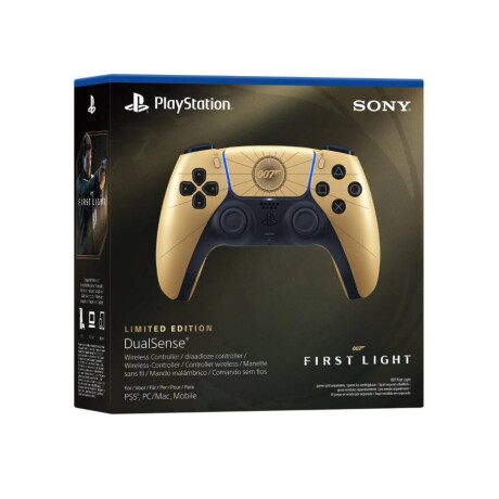 Control James Bond 007 First Light - DualSense Limited Edition Control James Bond 007 First Light - DualSense Limited Edition