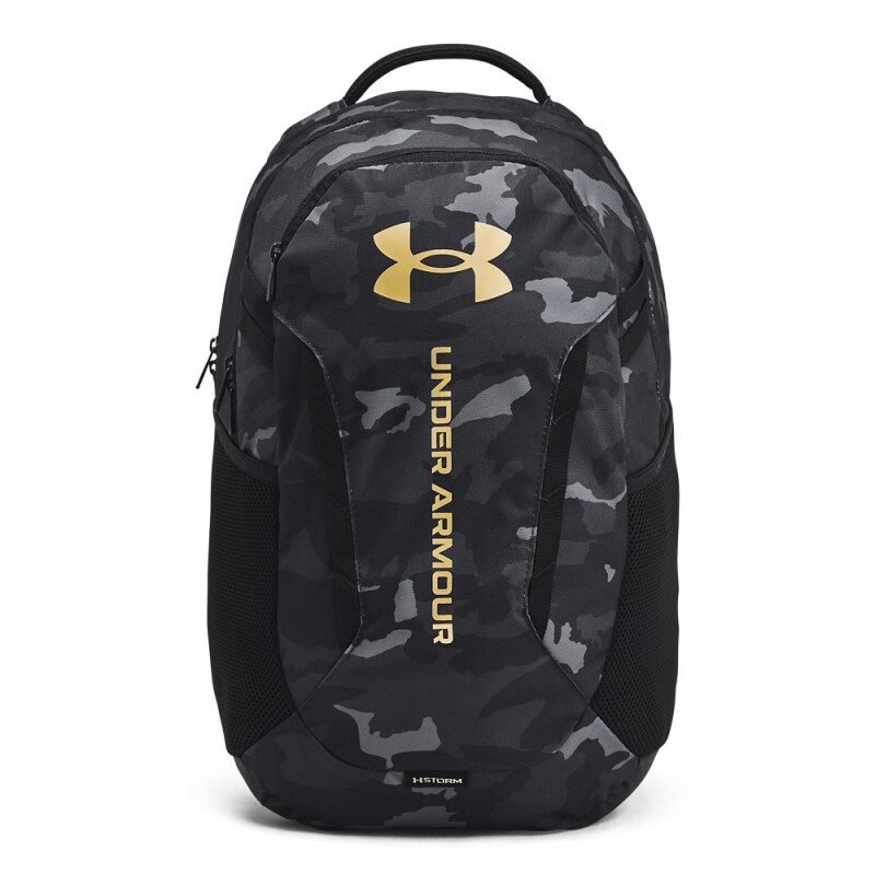 UA Hustle 6.0 Backpack-BLK BLK-001