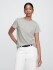 V-SS FAV CREW SOLID LIGHT HEATHER GREY