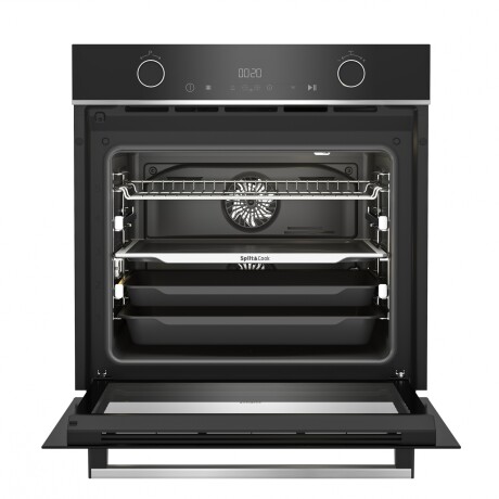 Horno de empotrar Multifunción Negro Beko BBVM 13400 XDS / COT Horno de empotrar Multifunción Negro Beko BBVM 13400 XDS / COT