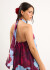 Vestido Halo Bordó