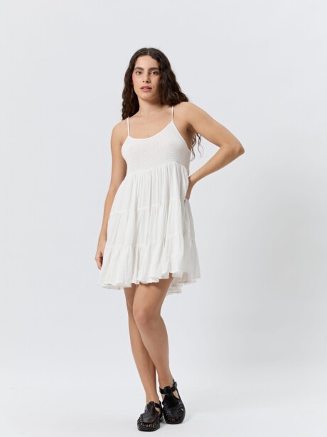 VESTIDO MAUI BLANCO