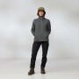 Casaca Fjallraven Stina Fleece W Mujer Dark Grey