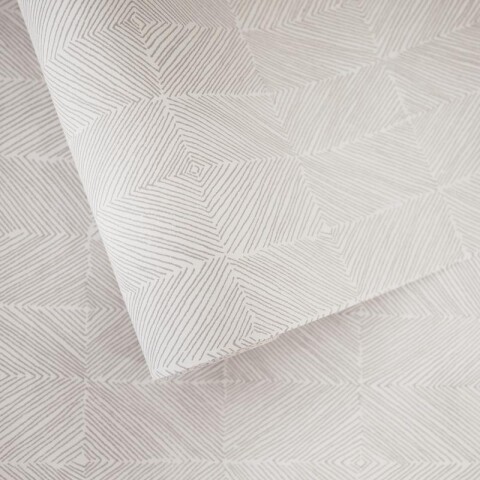 Empapelado Rhombus Taupe