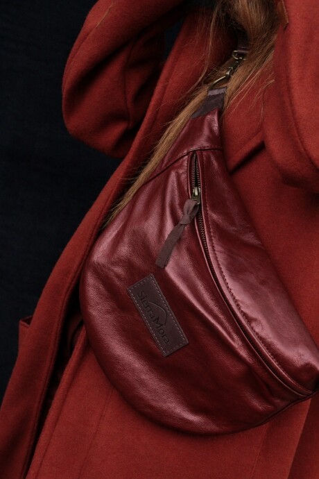 Leather Fanny Pack Caramel