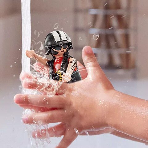 Auto Hot Rod para Pintar Playmobil 20 Piezas U