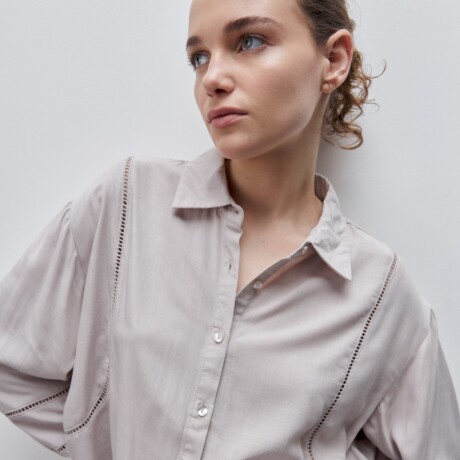 CAMISA YUKA Beige