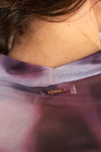 Polera Tul Print Multi