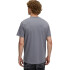 UA M LOGO EMB HEAVYWEIGHT SS-BLU GRY-024