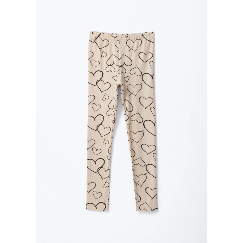 CALCA LEGGING FEM BEGE